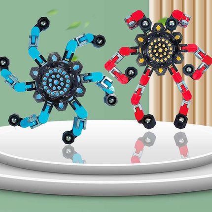 RoboFlex - Transformovatelná robotická hračka