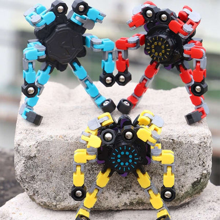 RoboFlex - Transformovatelná robotická hračka